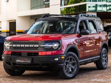 Ford brnco s wild 2.0