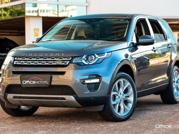 Land Rover discovery sport sd4 hse 7l 