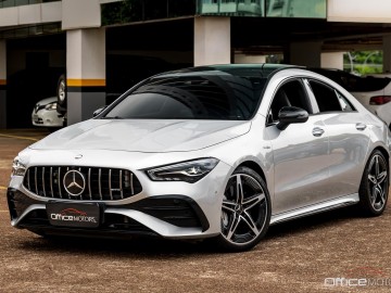 mercedes-benz cla-35 amg 4matic 2.0 tb aut. 