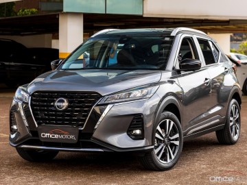 Nissan kicks exclusi cvt 