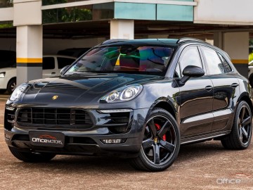 Porsche macan turbo 
