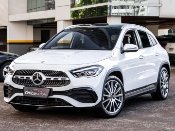 mercedes-benz gla 200 amg line 1.3 16v tb aut. 