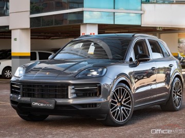 Porsche cayenne phev 