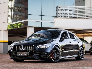 mercedes-benz cla - 45 s amg 4matic cgi 2.0 tb aut 