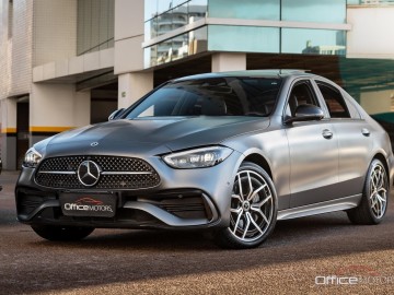 mercedes-benz c300 amg line 