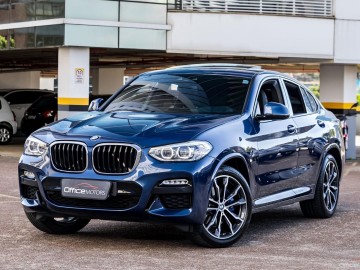 BMW x4 xdrive 30i m sport 2.0 tb 252cv aut 