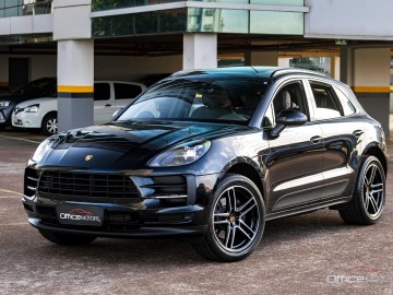 Porsche macan f 