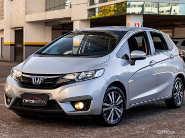 Honda fit ex cvt 