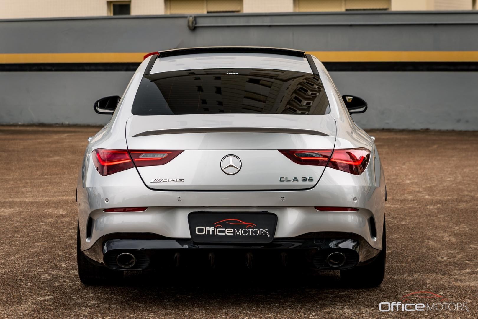 mercedes-benz cla-35 amg 4matic 2.0 tb aut.