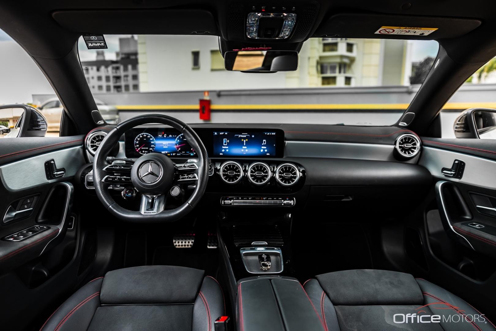 mercedes-benz cla-35 amg 4matic 2.0 tb aut.