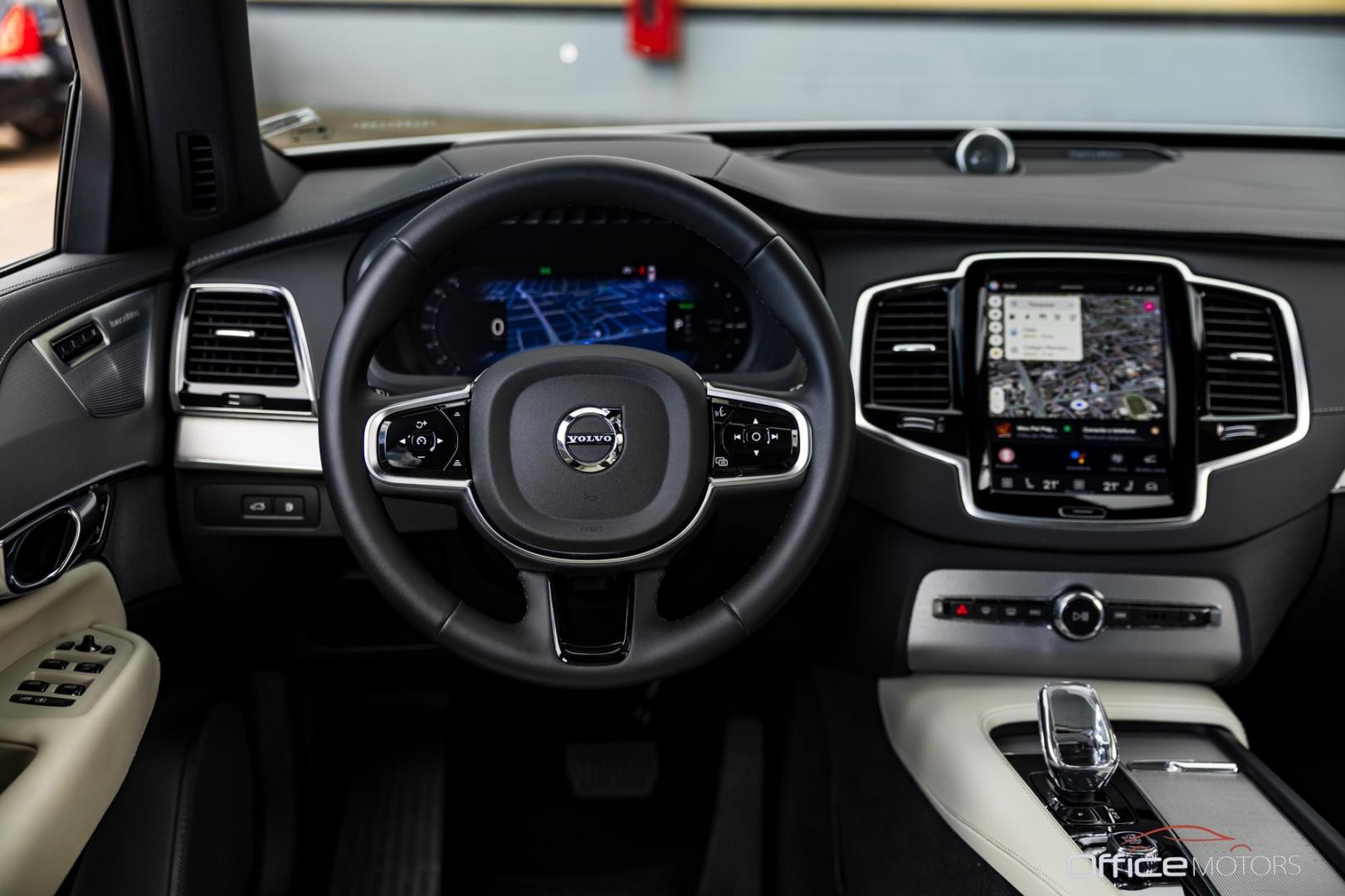 Volvo xc90 t8 ult dark