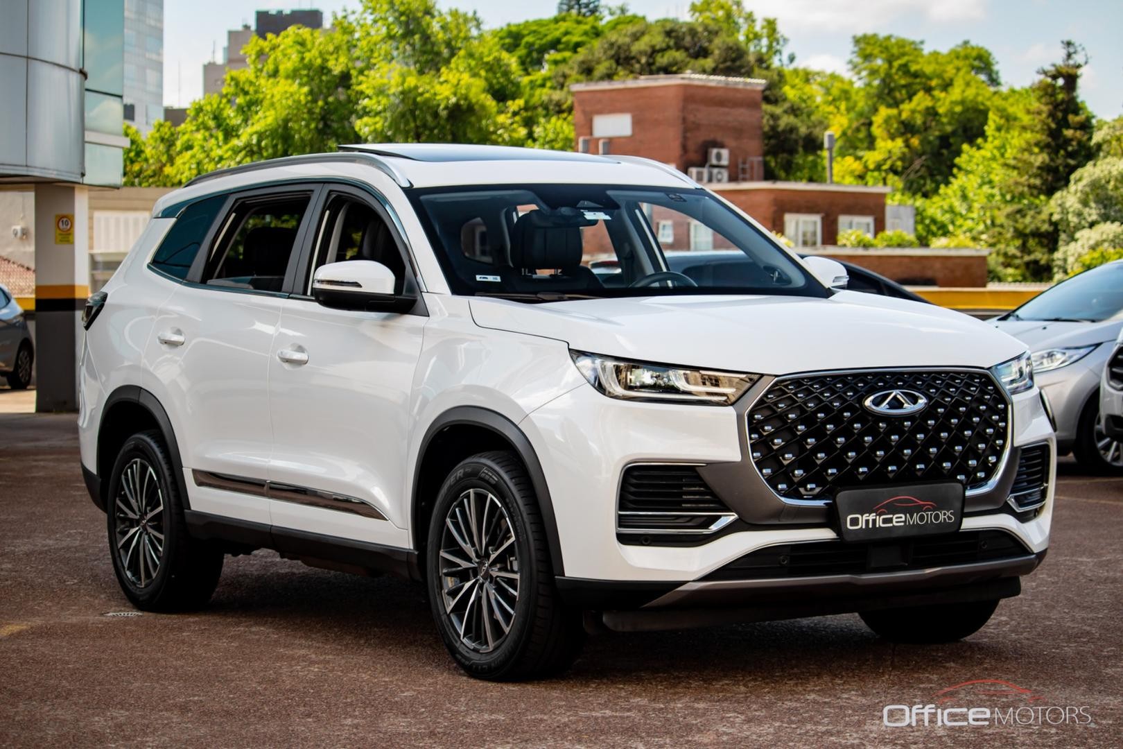 caoa chery caoa tiggo8 phev