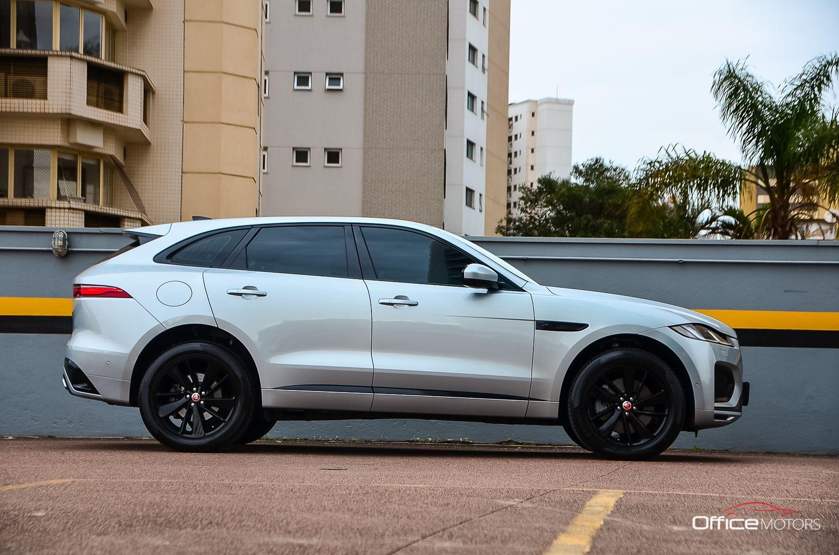 Jaguar f-pace 3.0 r-dynamic se awd 340cv aut