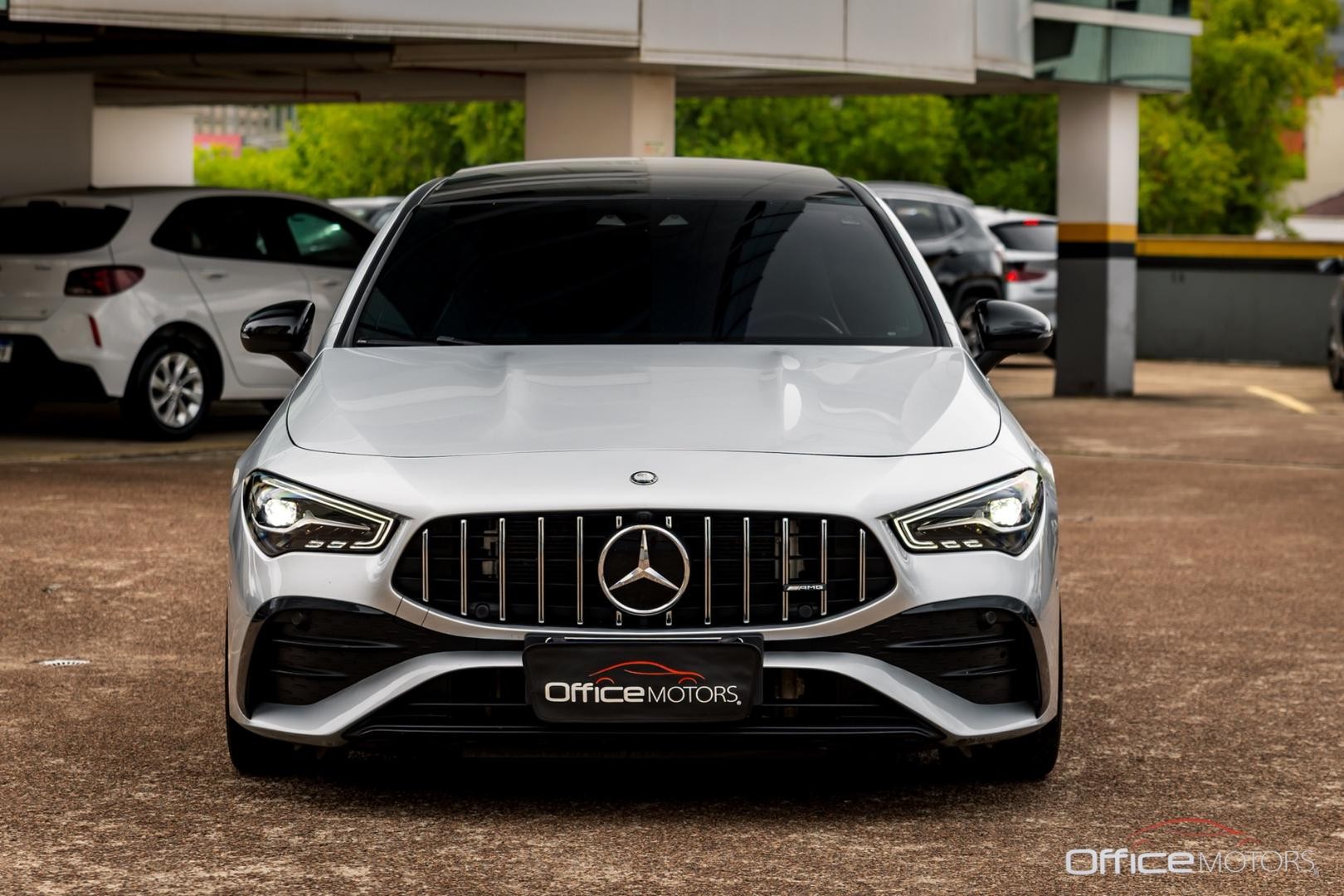 mercedes-benz cla-35 amg 4matic 2.0 tb aut.