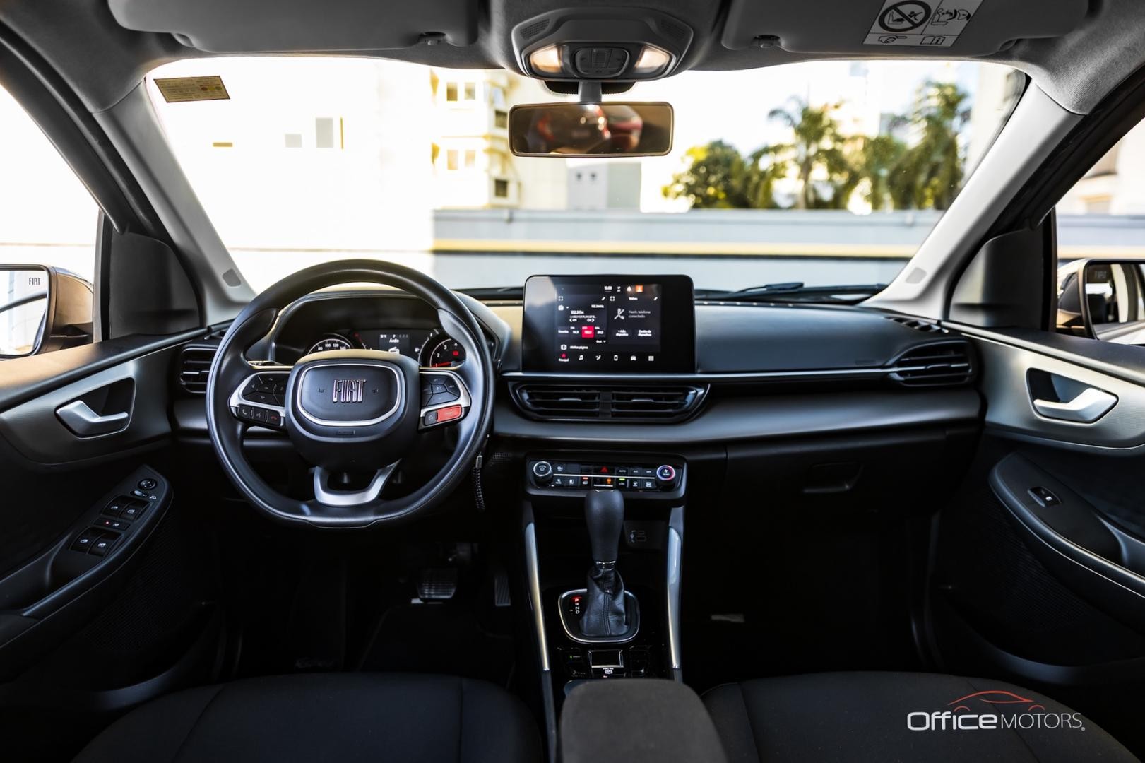 Fiat fastback drive