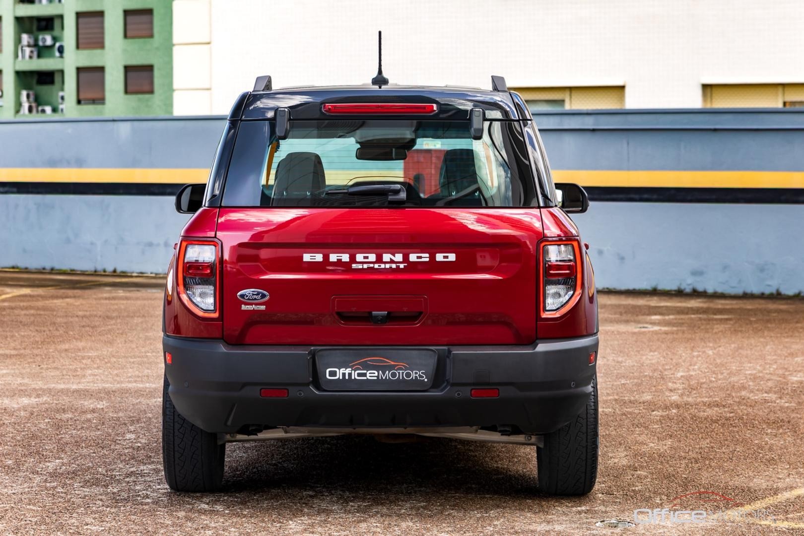 Ford brnco s wild 2.0