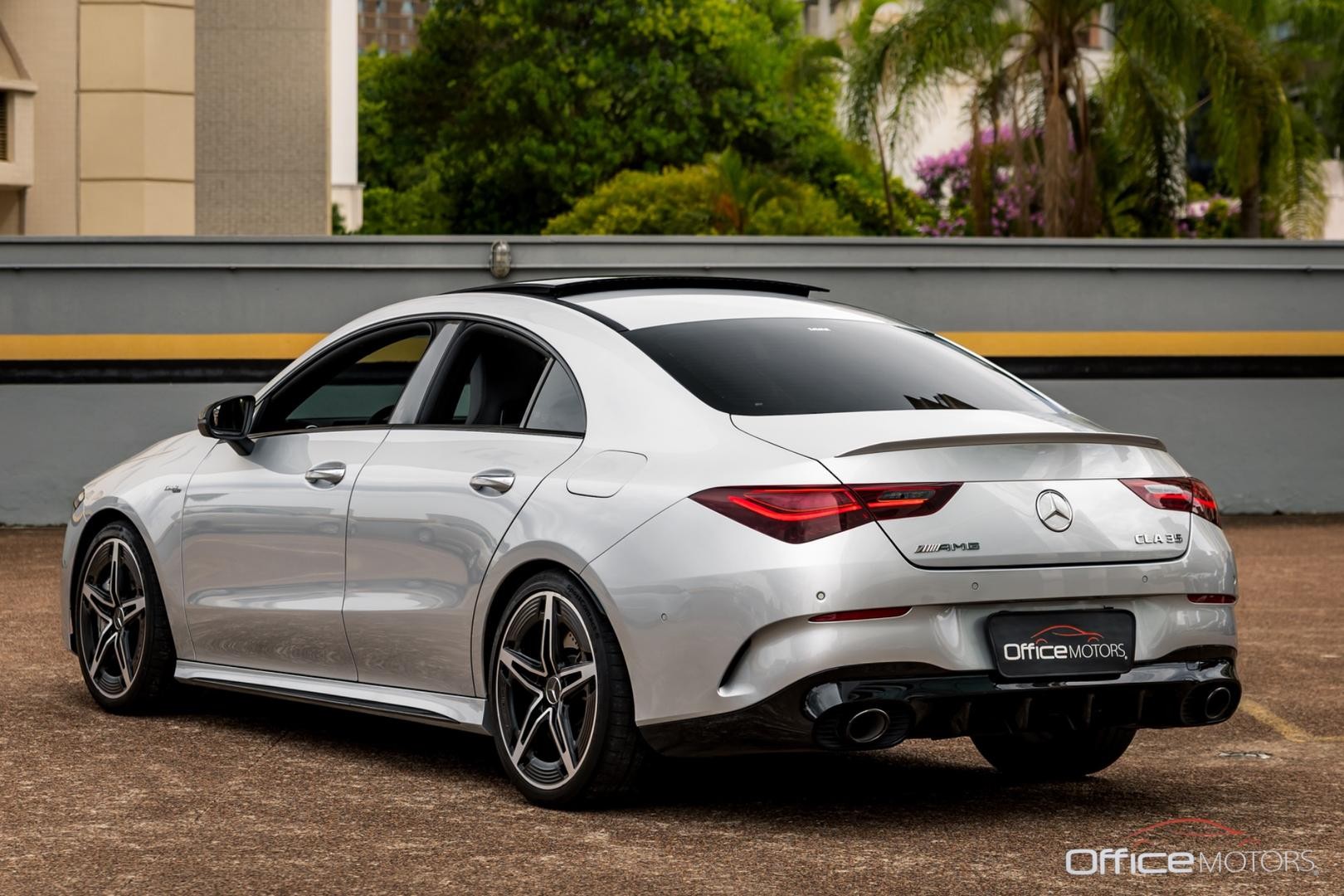 mercedes-benz cla-35 amg 4matic 2.0 tb aut.