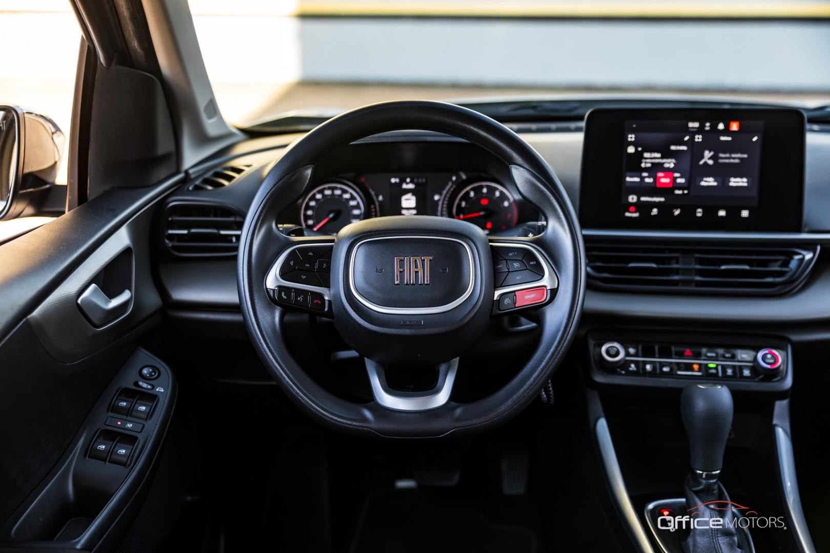 Fiat fastback drive