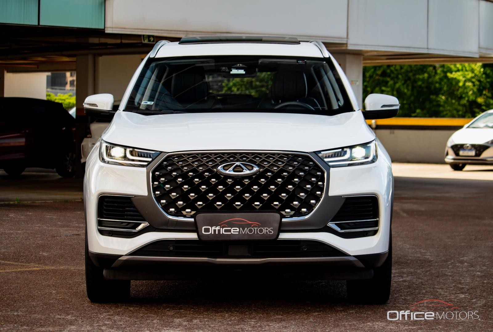 caoa chery caoa tiggo8 phev