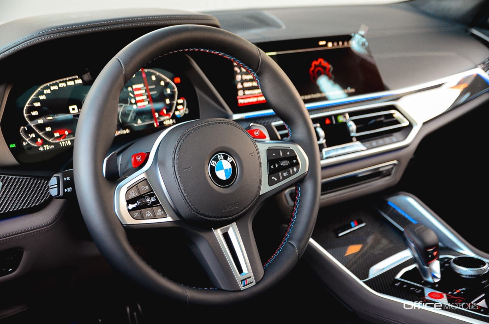 BMW x6 4.4 v8 biturbo gasolina m competition aut 
