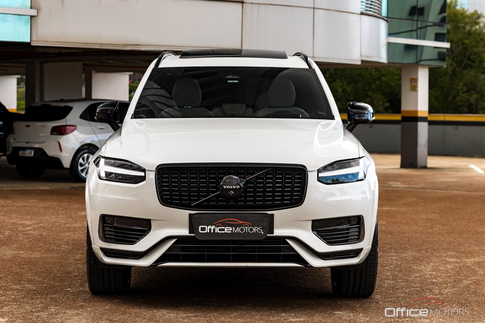 Volvo xc90 t8 ult dark