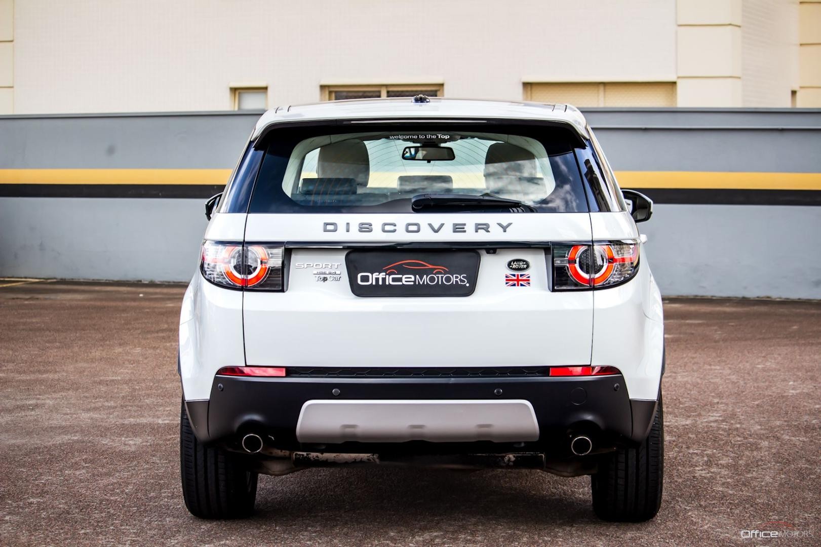 Land Rover disc spt td4 hse