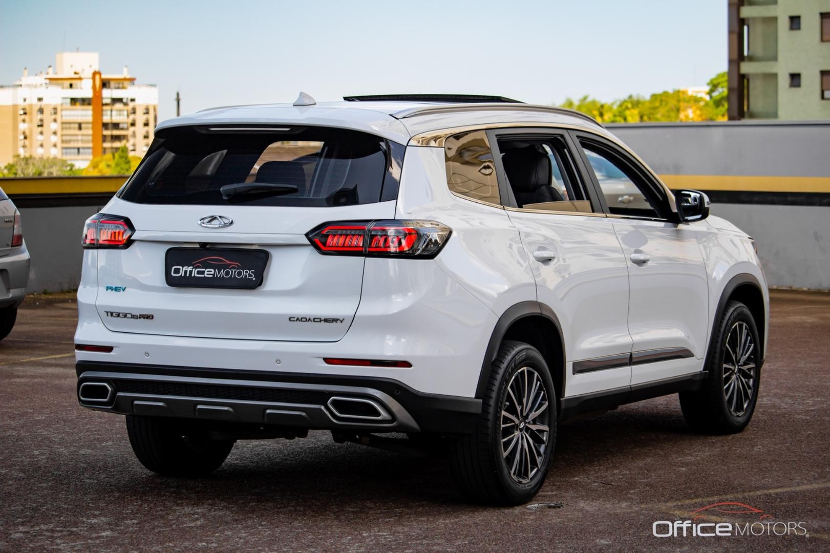 caoa chery caoa tiggo8 phev