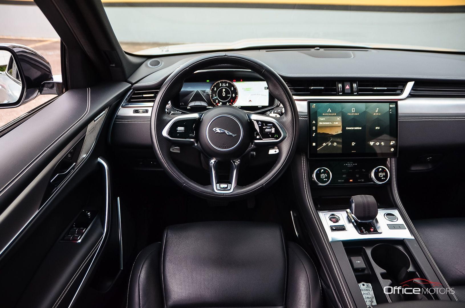 Jaguar f-pace 3.0 r-dynamic se awd 340cv aut