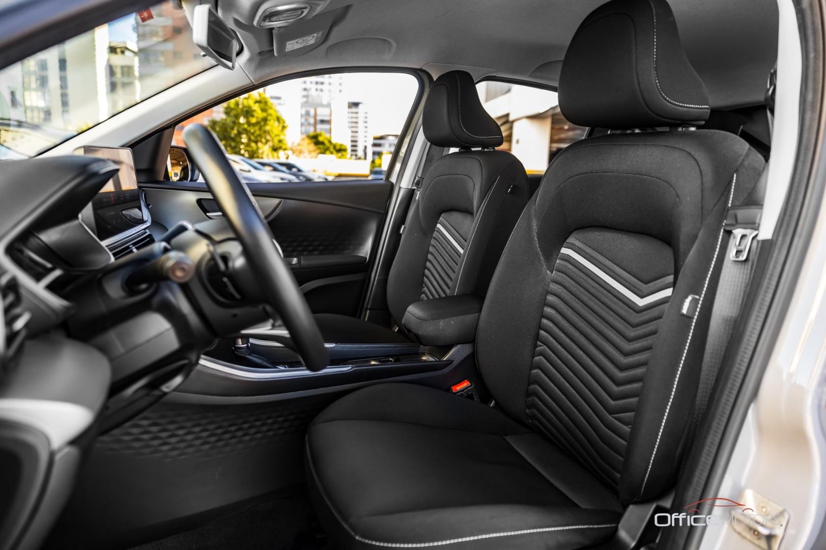 Fiat fastback drive