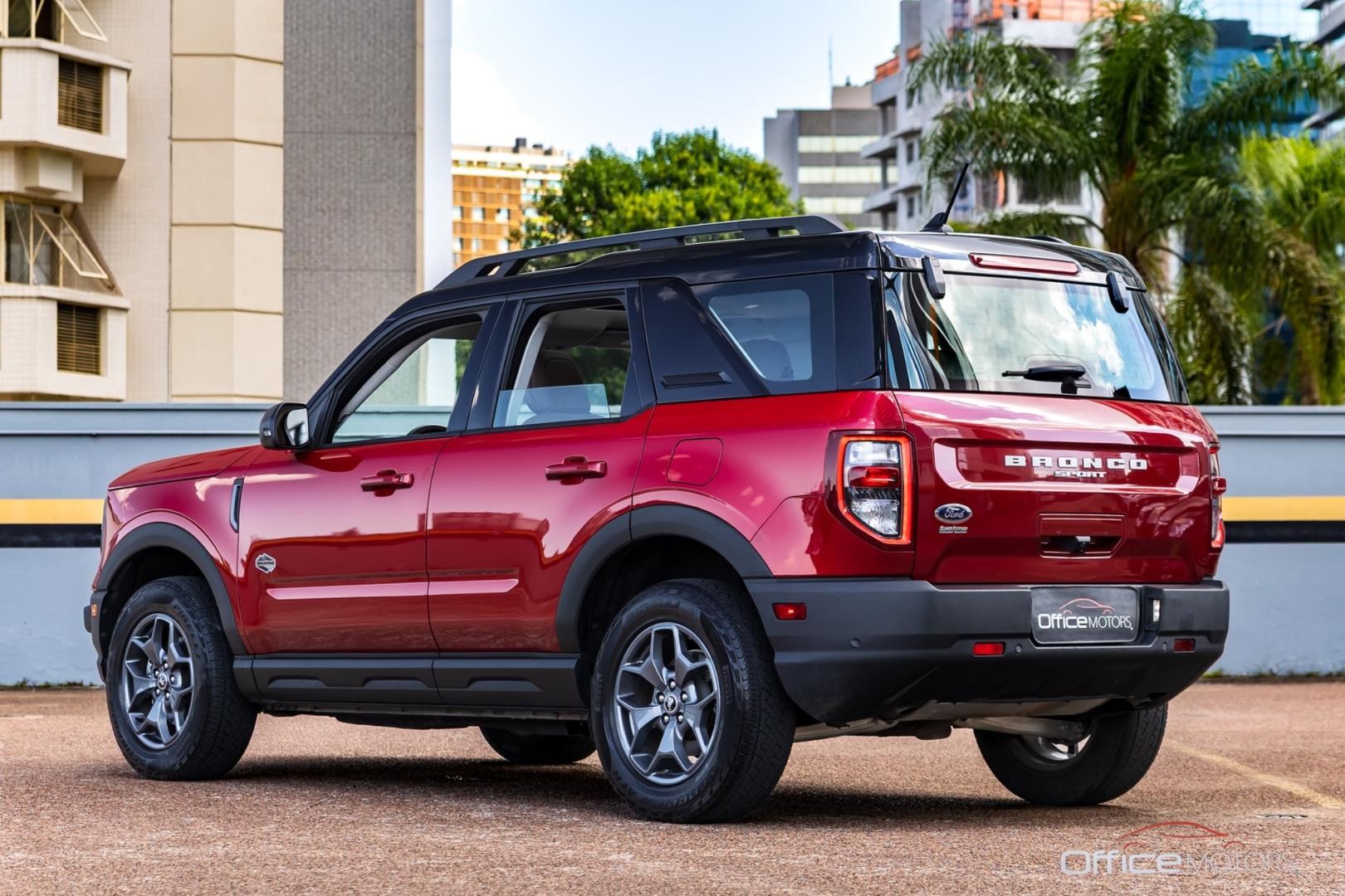 Ford brnco s wild 2.0