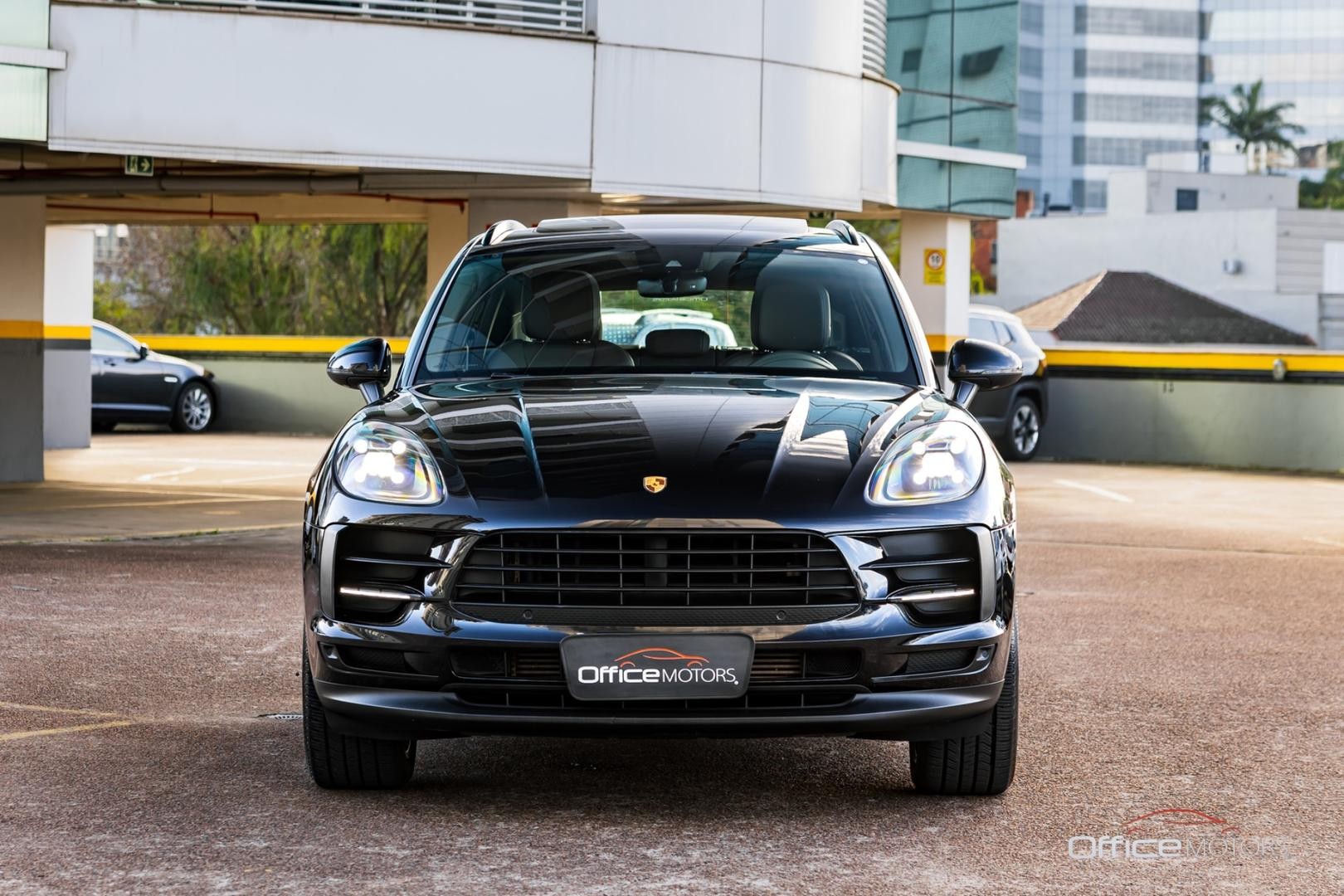 Porsche macan f