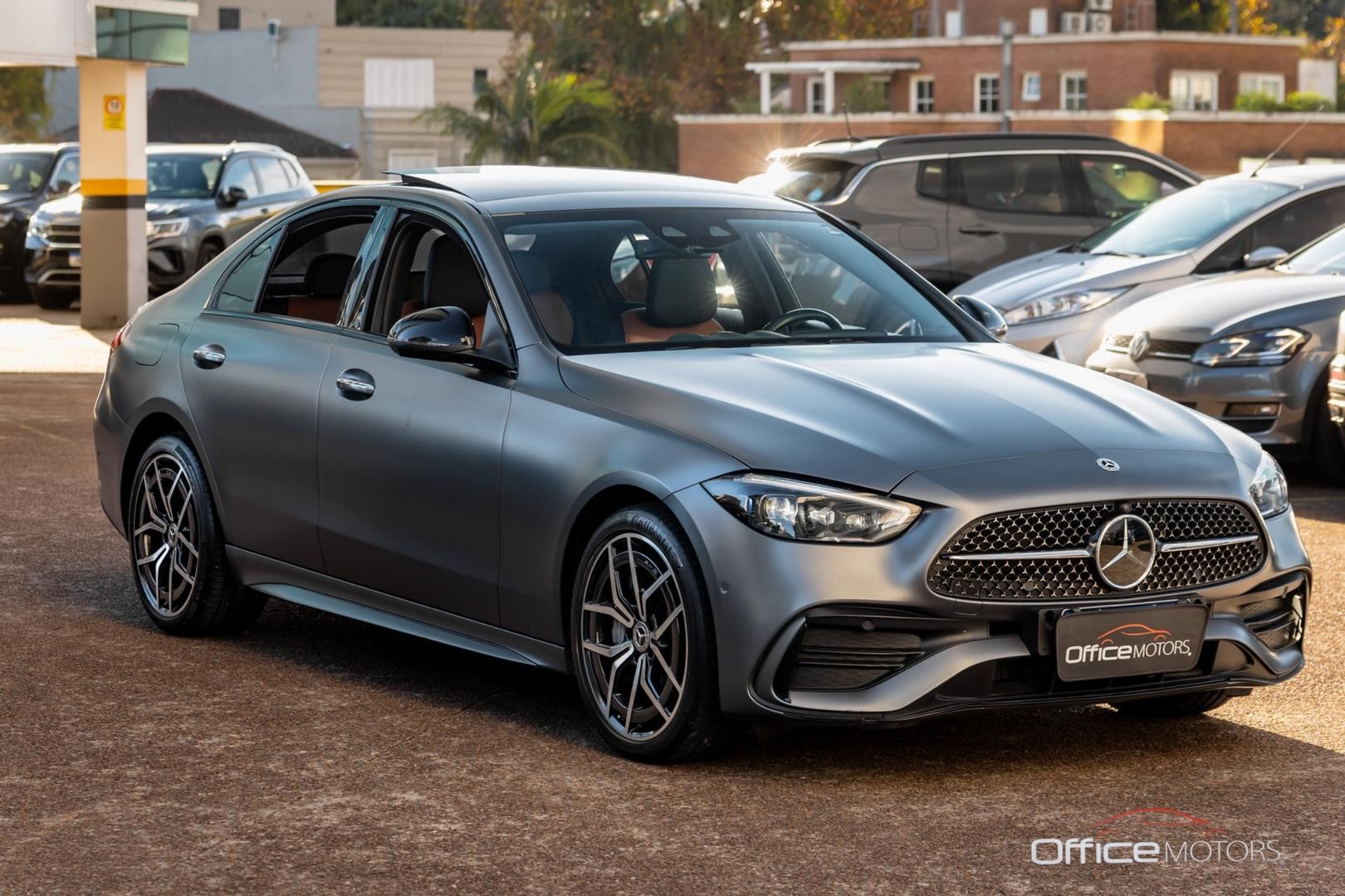 mercedes-benz c300 amg line
