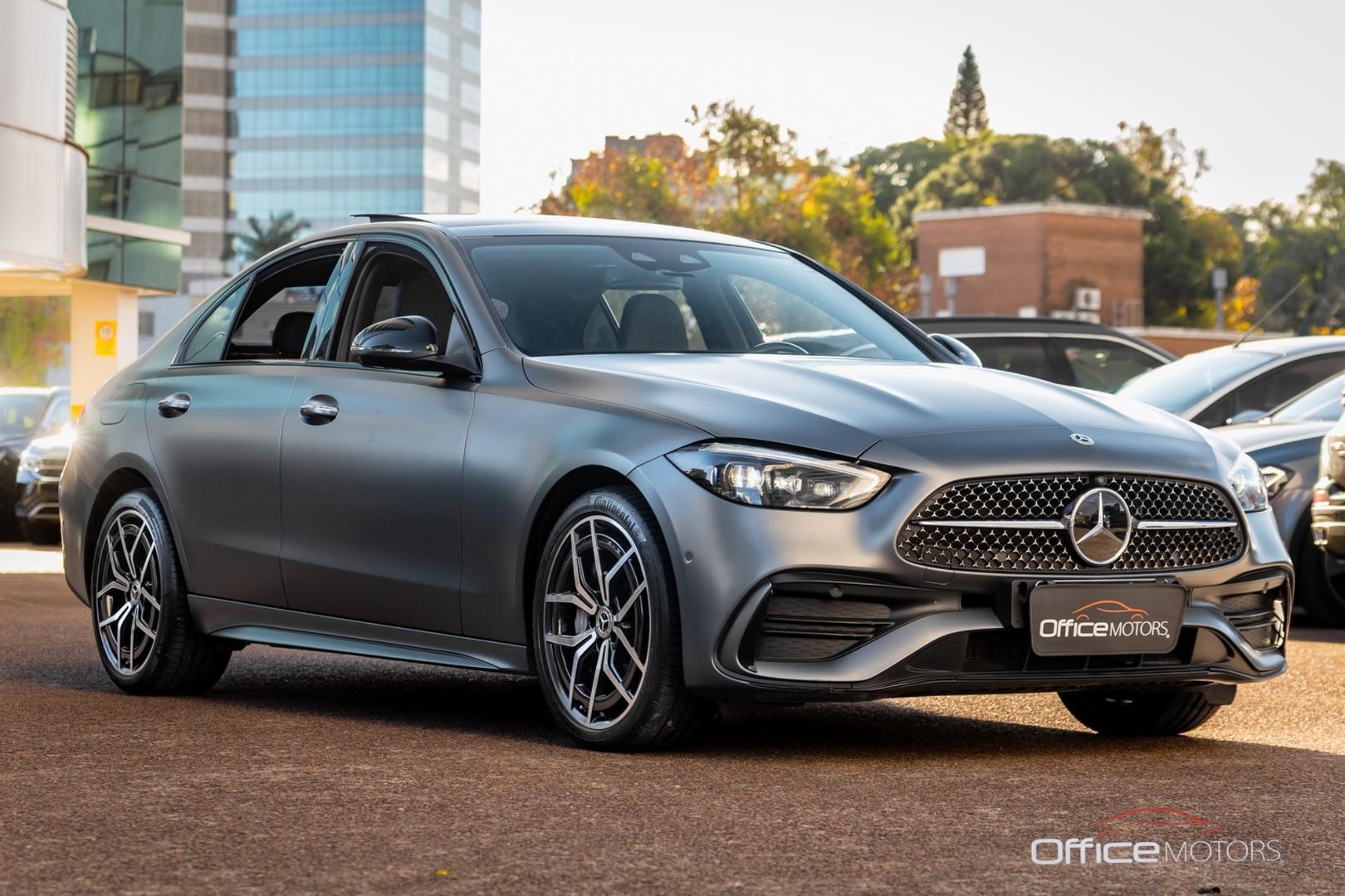 mercedes-benz c300 amg line