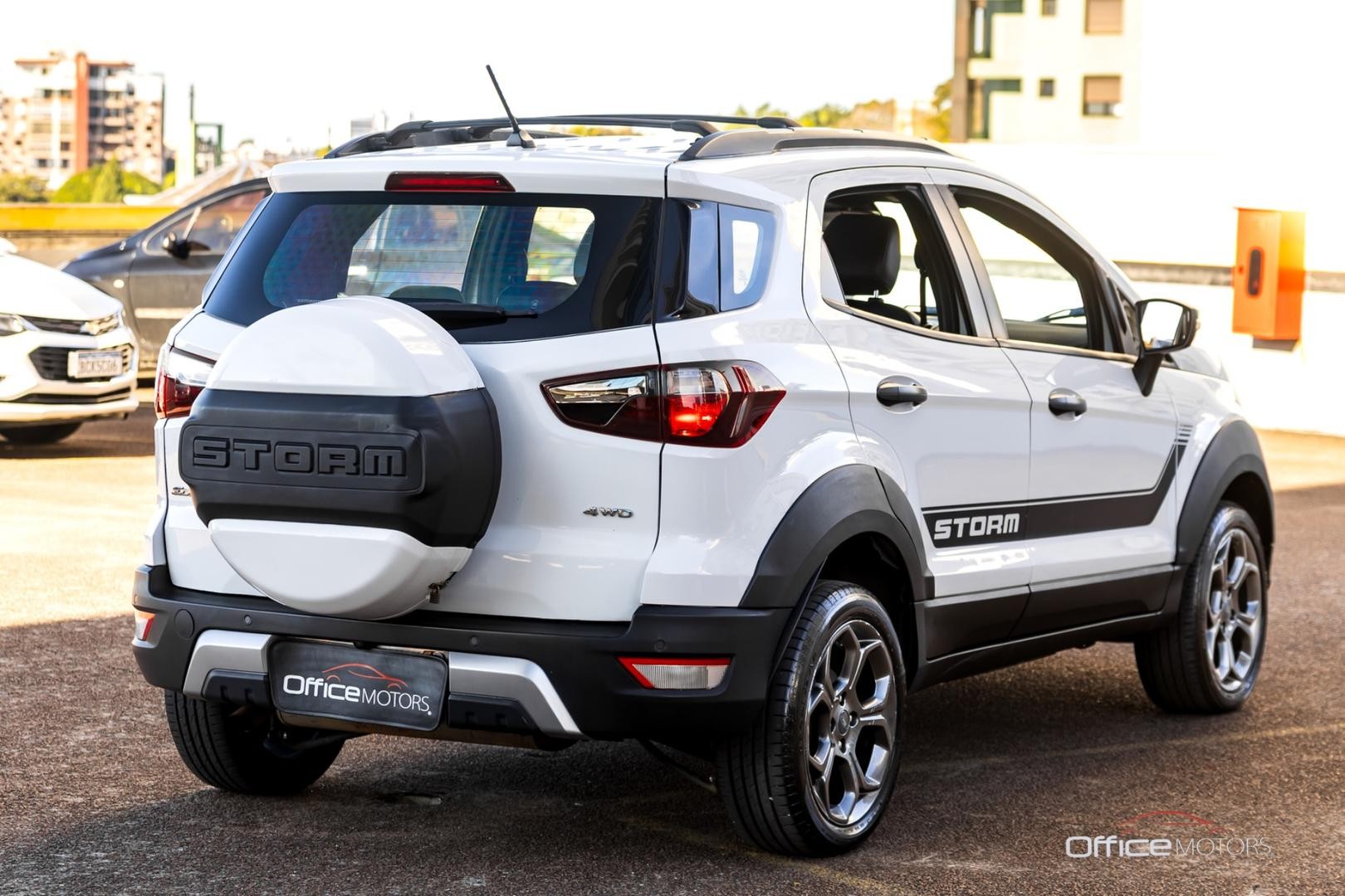 Ford ecosport atm4at 2.0