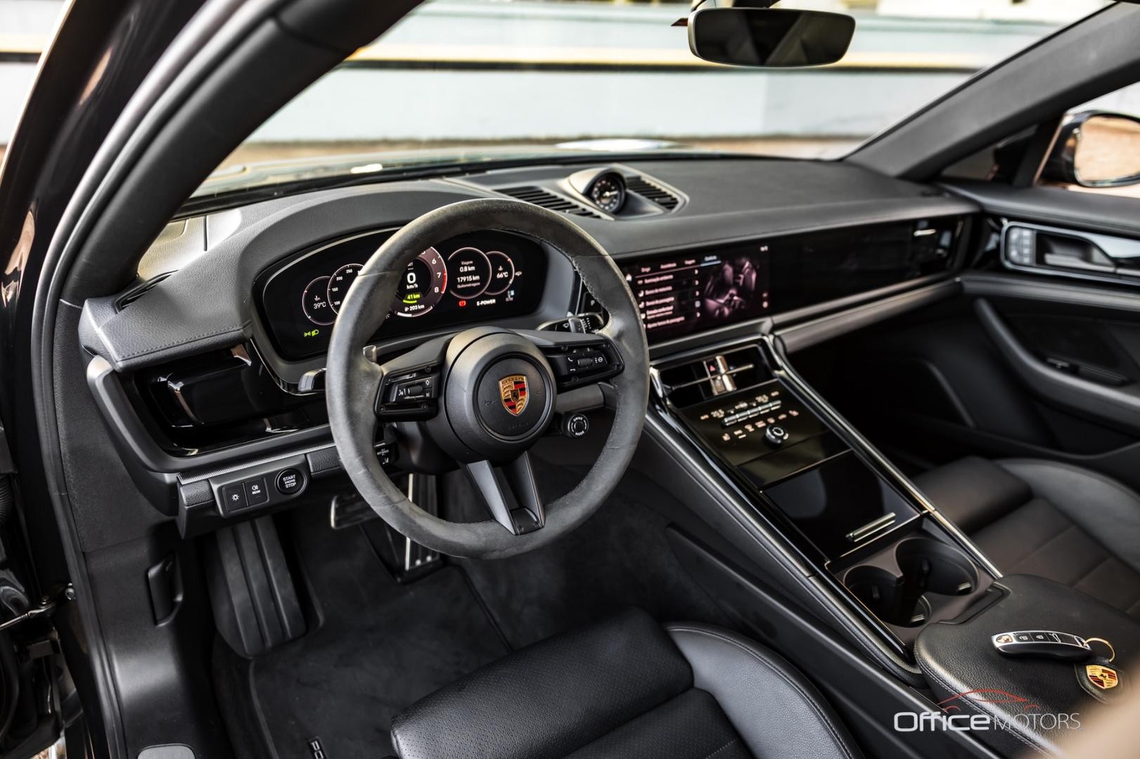 Porsche panamera 4ehyb