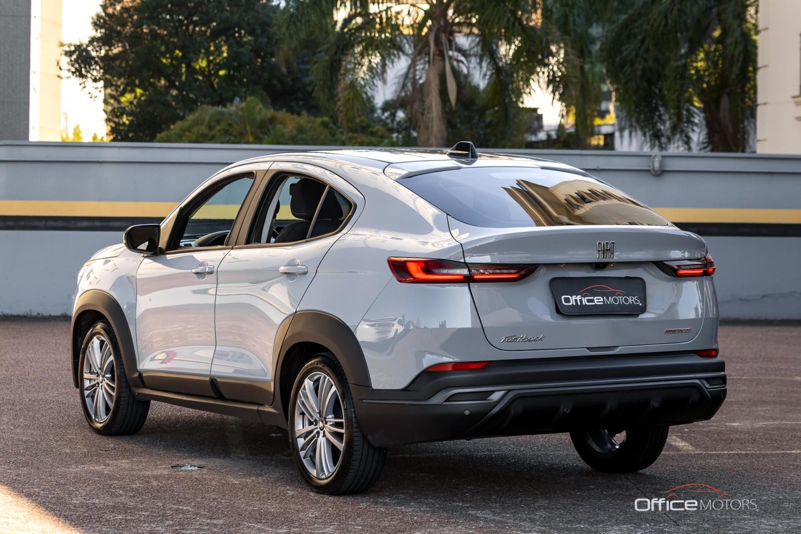 Fiat fastback drive