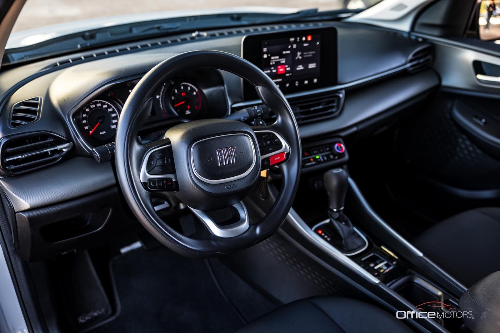 Fiat fastback drive