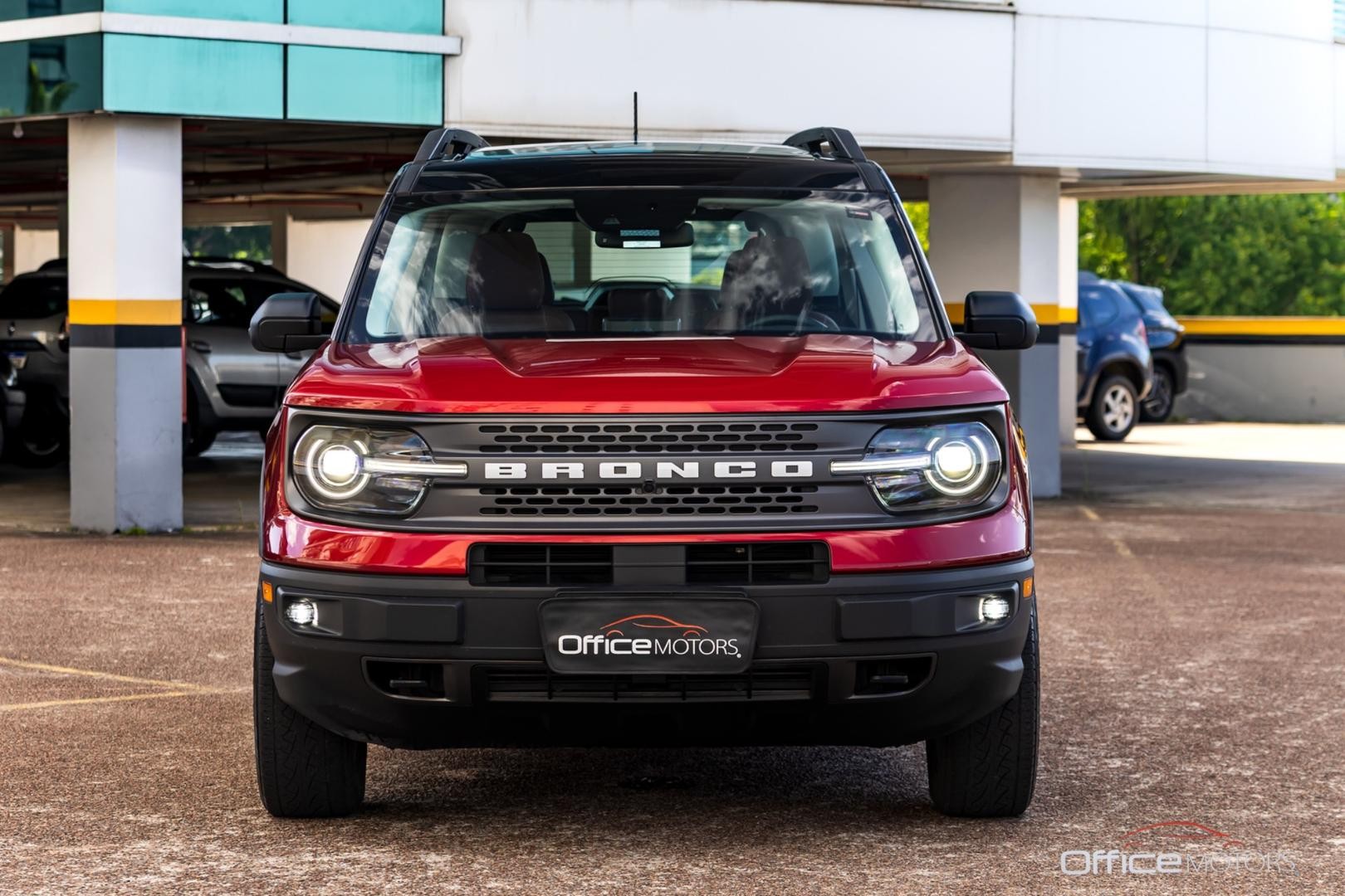 Ford brnco s wild 2.0