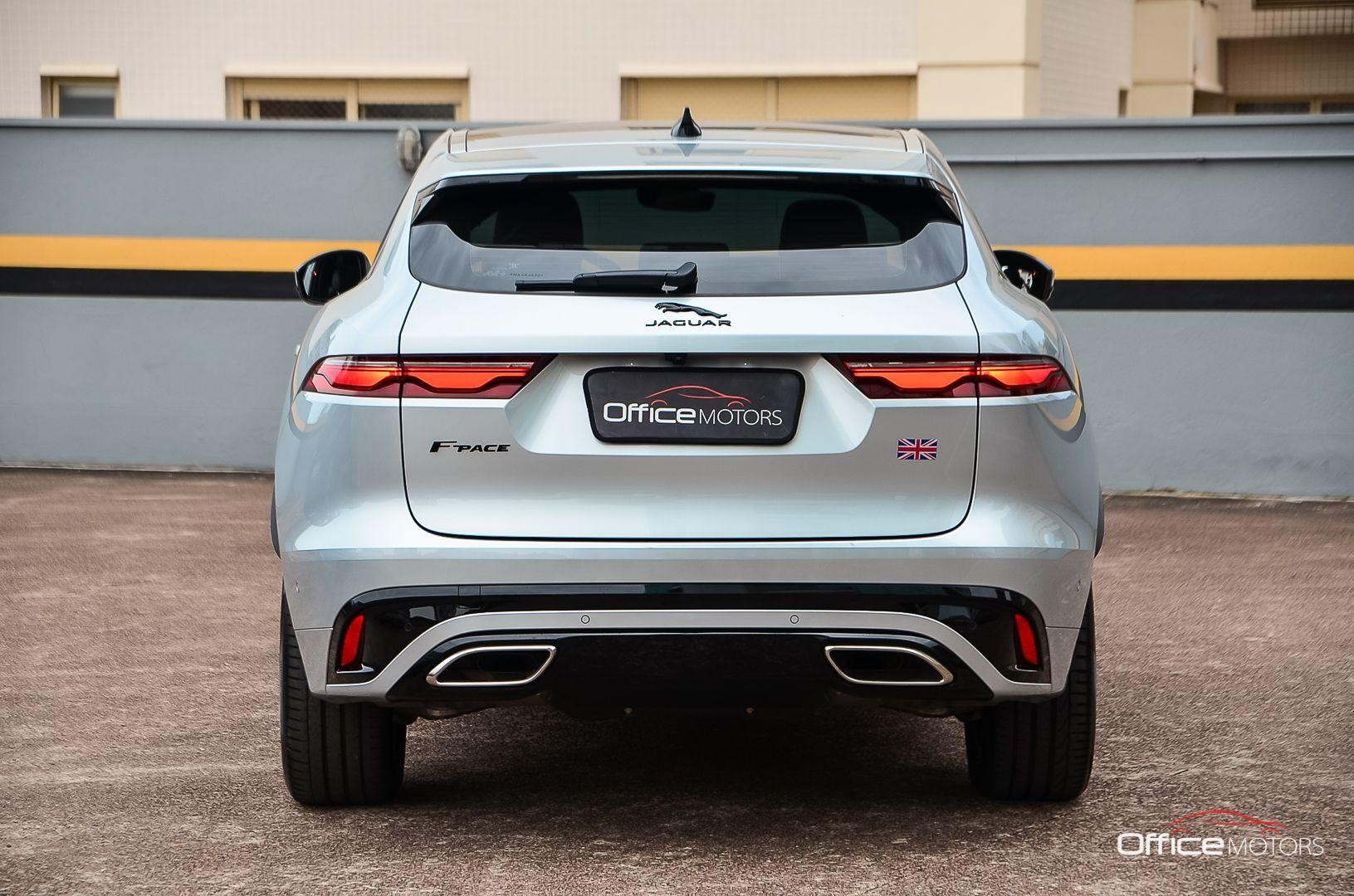 Jaguar f-pace 3.0 r-dynamic se awd 340cv aut
