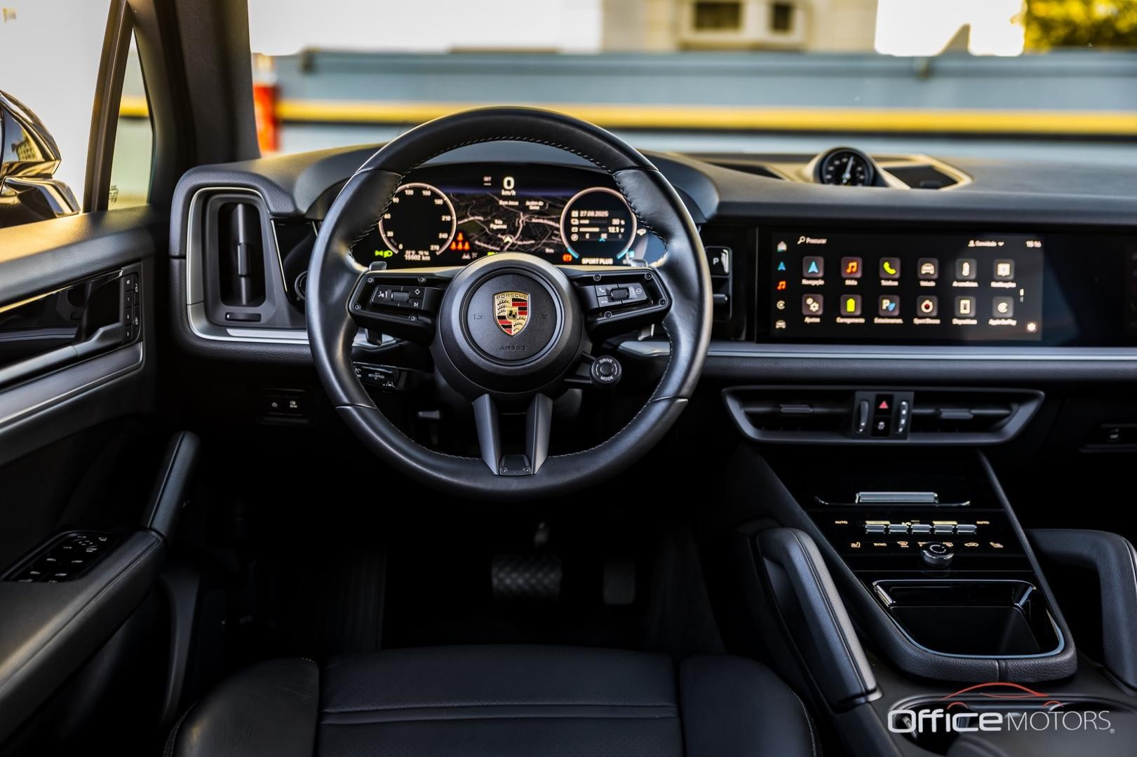 Porsche cayenne phev